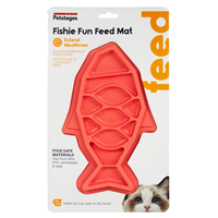 Petstages Fishie Fun Feed Mat for Cats I023990