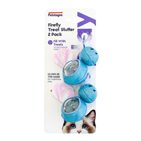 Petstages Firefly Treat Stuffer Cat Toy 2 Pack I023997