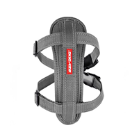 EzyDog Chest Plate Dog Harness Gray I024006b