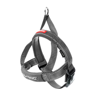 EzyDog Quick Fit Harness Gray I024011b