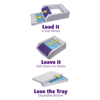 PetSafe ScoopFree Original Self-Cleaning Cat Litter Box