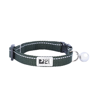 RC Pet Products Kitty Breakaway Collar Dark Olive I024068