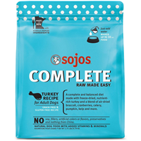 Sojos Complete Turkey Recipe for Adult Dogs 1.75 lb. I024124