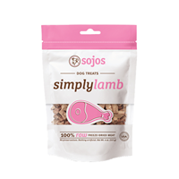 Sojos Simply Lamb Dog Treats 4 oz. I024131