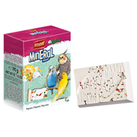 Vitapol Popcorn Infused Mineral Block for Birds  I024147
