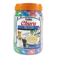 Inaba Churu Puree Cat Treats Tuna Variety Pack  50ct I024153
