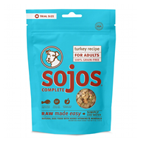 Sojos Complete Turkey Recipe for Adult Dogs 4 oz. I024155