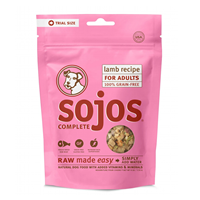 Sojos Complete Lamb Recipe for Adult Dogs Trial Size 4 oz. I024157