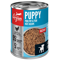 Orijen Puppy Pate Poultry and Fish Wet Food 12.8oz  I024178