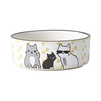 Petrageous Designs Tangled Kitty Bowl I024209
