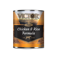 VICTOR Chicken & Rice Formula Pate for Dogs 13.2 oz. I024283