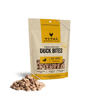 Vital Essentials Freeze-Dried Duck Dog Treats 5.5 oz. I024347