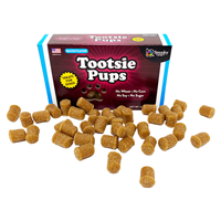 Spunky Pup Tootsie Pups Bacon Flavor Dog Treats 5 oz. I024350
