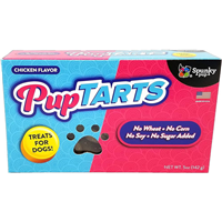 Spunky Pup PupTarts Chicken Flavor Dog Treats 5 oz. I024353
