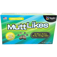 Spunky Pup MuttLikes Strawberry Flavor Dog Treats 5 oz. I024354