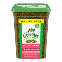 Feline Greenies SMARTBITES Skin & Fur Salmon 16 oz. I024356