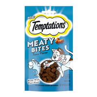 Temptations Meaty Bites Tuna Flavor Treats for Cats 1.5 oz. I024375
