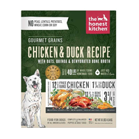 The Honest Kitchen with Chicken and Duck with Gourmet Grains 4 lbs I024434