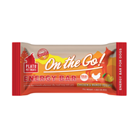 Plato On the Go! Energy Bar Chicken & Mango Recipe 1.3 oz. I024427