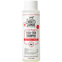 Skouts Honor Max Strength Flea+Tick Shampoo 16 oz. I024471