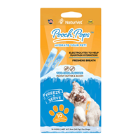 NaturVet Pooch Pops for Dogs Freeze & Serve 10 ct I024484