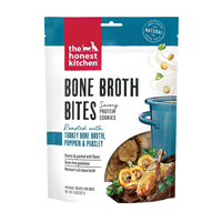 The Honest Kitchen Turkey Bone Broth Bites 8 oz. I024489