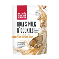 The Honest Kitchen Goat&lsquo;s Milk N&lsquo; Cookies with Peanut Butter & Honey 8 oz. I024491