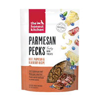 The Honest Kitchen Parmesan Pecks Beef Mini Treats 8 oz. I024493