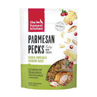 The Honest Kitchen Parmesan Pecks Chicken Mini Treats 8 oz. I024494