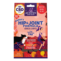 Austin and Kat 10 mg CBD Bakko&lsquo;s Hip and Joint Chew 6.4 oz. I024544