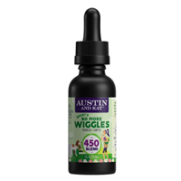 Austin and Kat 450 Blend Bailey&lsquo;s No More Wiggles CBD Oil 1FL OZ. I024548