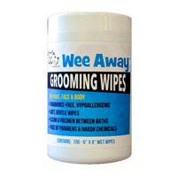 Wee Away Hypoallergenic Grooming Wipes I024552