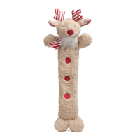 HuggleHounds Peppermint Collection Long Body Reindeer I024557