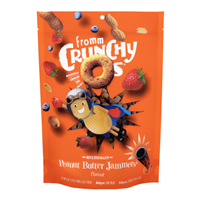Fromm Crunchy O&lsquo;s Peanut Butter Jammers Dog Treat 6 oz. I024583