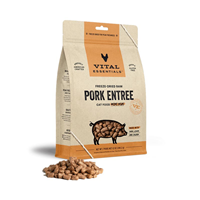 Vital Cat Freeze-Dried Pork Mini Nibs 12 oz. I024598