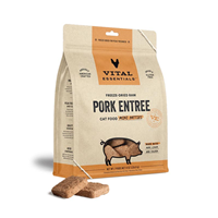 Vital Essentials Vital Cat Freeze-Dried Pork Dinner Patties 8 oz. I024599