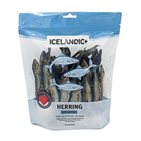 Icelandic+ Wolffish Stick Chews Fish Dog Treat 12 oz. I024604