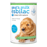 PetAg Goat&lsquo;s Milk Esbliac Liquid Milk Replacer for Puppies 11oz.  I024613