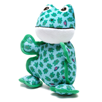 The Worthy Dog Frog Toy I024663