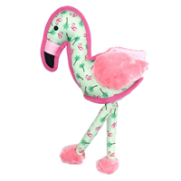 The Worthy Dog Flamingo Toy I024665