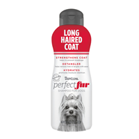 TropiClean PerfectFur Long Haired Coat Shampoo 16 oz. I024708