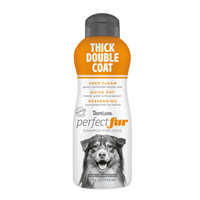 TropiClean PerfectFur Thick Double Coat Shampoo 16 oz. I024709