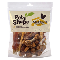Pet &lsquo;n Shape Chik &lsquo;n Mix Variety Pack 16 oz. I024733