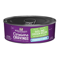 Stella & Chewy&lsquo;s Carnivore Cravings Purrfect Paté Duck & Chicken Recipe I024742b