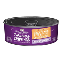 Stella & Chewy&lsquo;s Carnivore Cravings Savory Shreds Chicken & Beef Recipe I024748