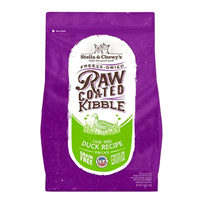 Stella & Chewy&lsquo;s Freeze Dried Raw Coated Kibble Duck Recipe 2.5 lbs I024765