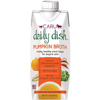 CARU Daily Dish Pumpkin Broth for Dogs & Cats I024818