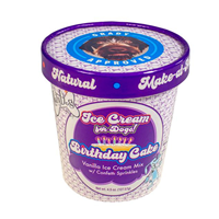 Lazy Dog Cookie Co. Birthday Ice Cream Mix 4.5 oz. I024822