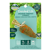 Oxbow Enriched Life Orange Timothy Carrot I024846