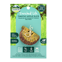 Oxbow Enriched Life Timothy Apple Slice I024850